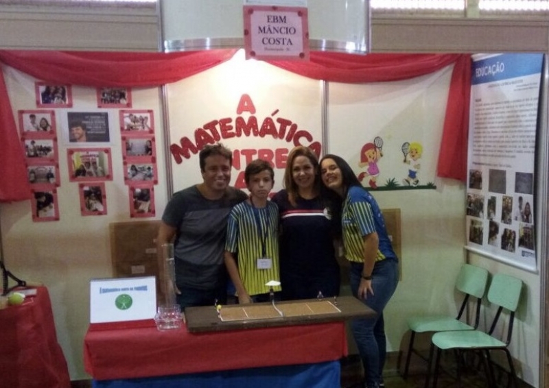 Alunos da rede apresentam trabalho no VI Seminário das Feiras de Matemática