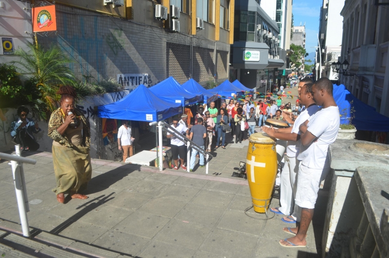 Feira afro-artesanal é lançada em Florianópolis
