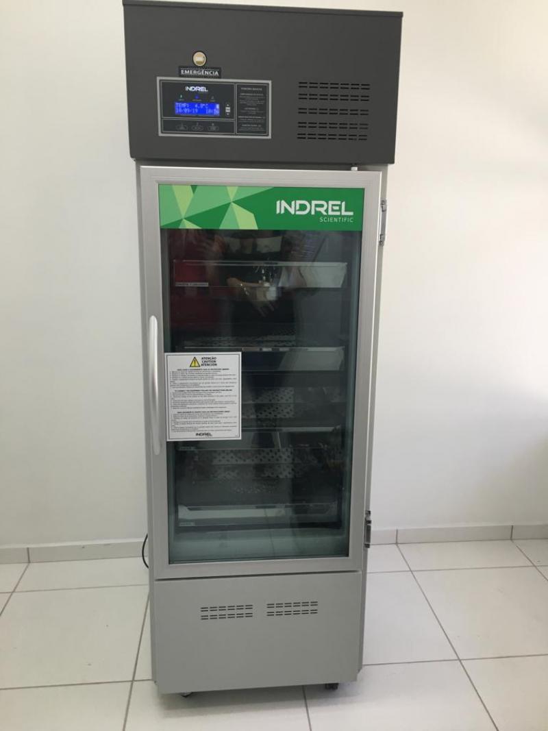 PMF recebe segundo lote de câmaras frias para armazenar vacinas