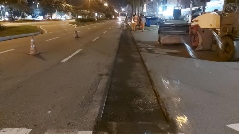 Operação Tapa-buraco aplica mais de mil toneladas de asfalto quente