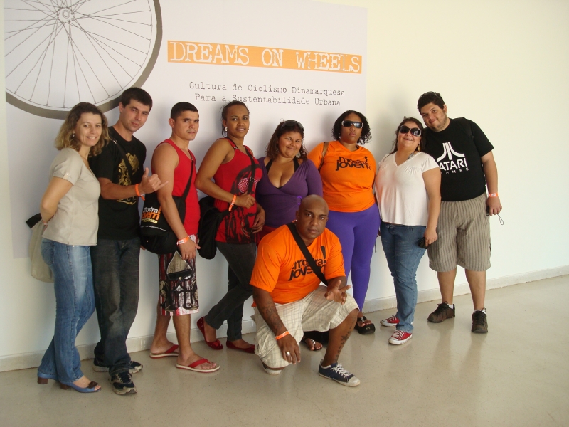Alunos do Projovem apresentam produção cultural em Brasília