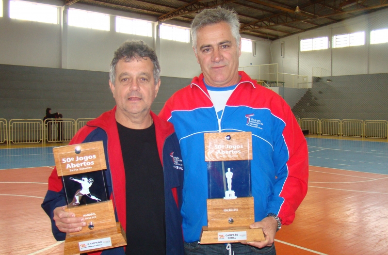 Florianópolis é campeão geral do Regional Sul dos Jogos Abertos 