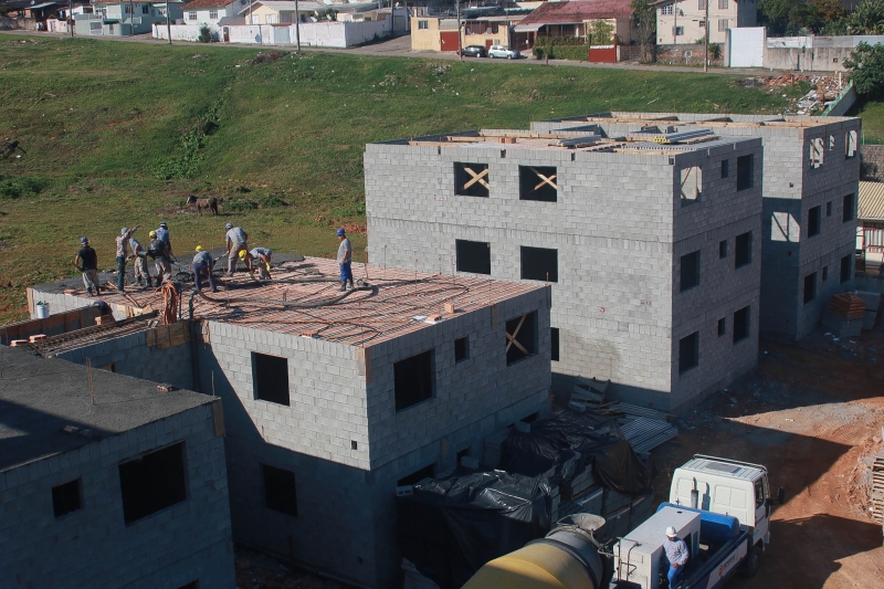 Obras do Minha Casa Minha Vida estão no prazo