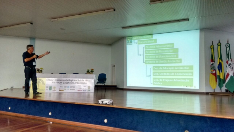 Floram fala sobre arborização em evento