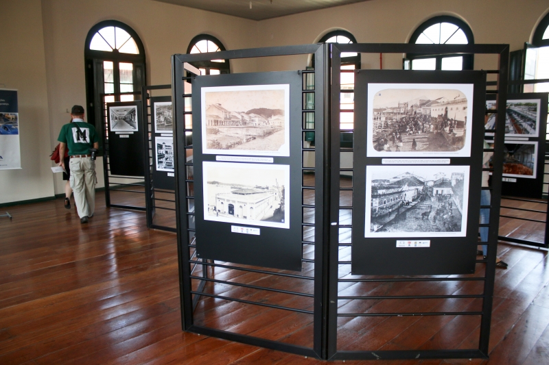 Mercado: salão de atos recebe 1ª exposição