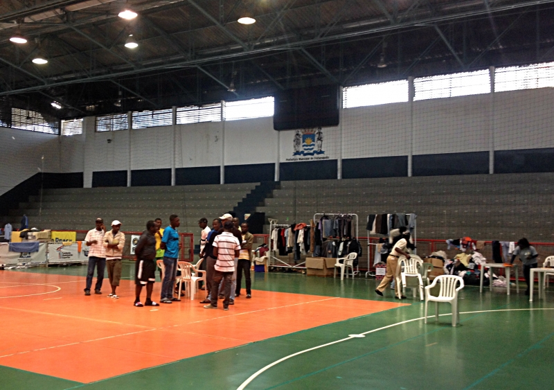 Quatro haitianos começam a trabalhar nesta semana