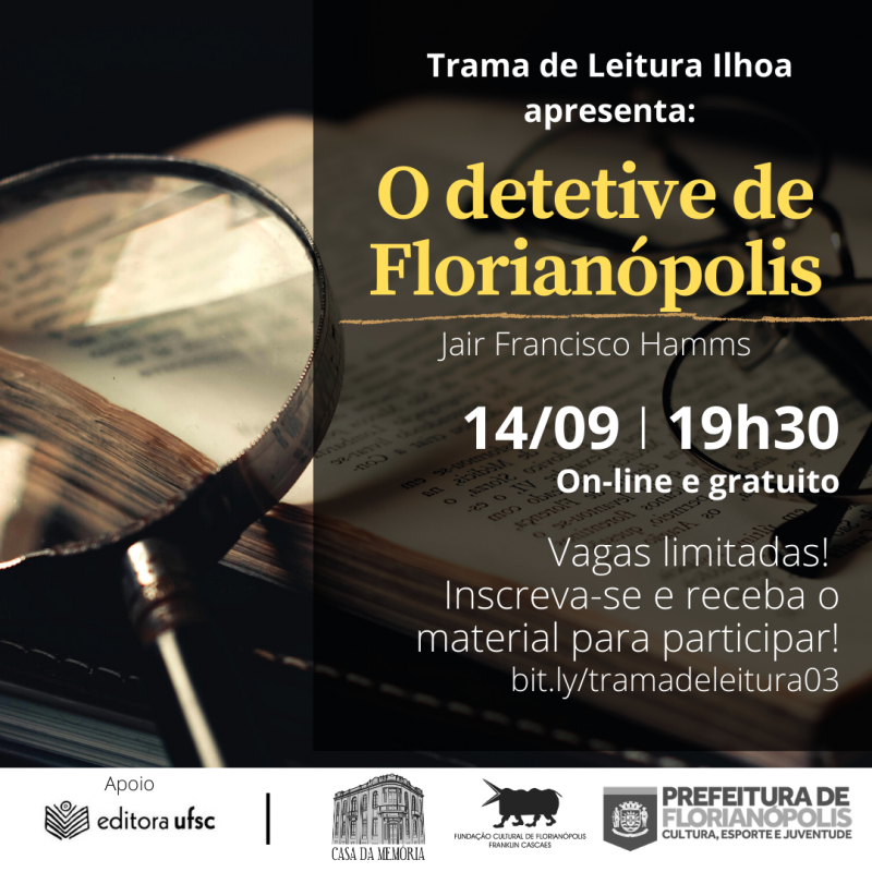 Inscrições abertas para sala de leitura virtual