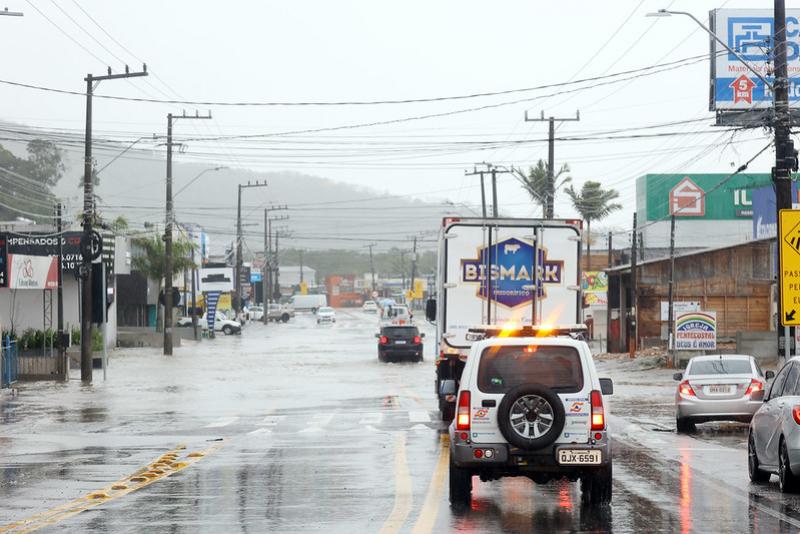 Chuva em Florianópolis: atualização das 17h10 de 10 de agosto