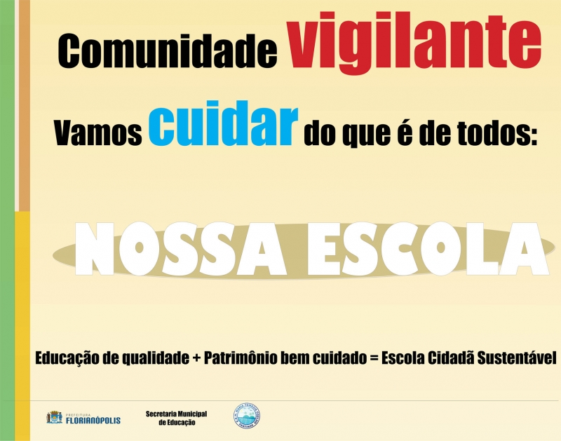 Secretaria cria projeto Escola Cidadã