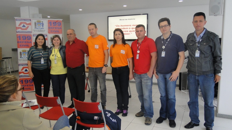 Defesa Civil ministra curso de prevenção a funcionários do Grupo Ric
