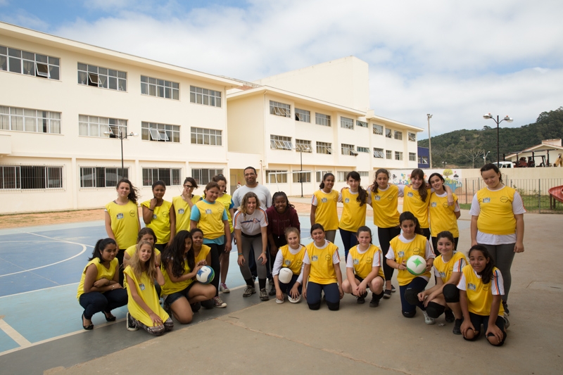 Jogos Escolares movimentam Norte da Ilha