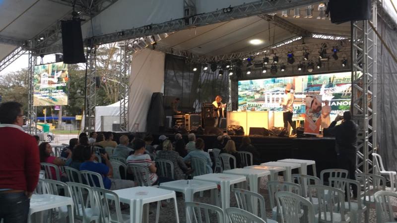 19ª Fenaostra traz oficinas gastronômicas no palco principal