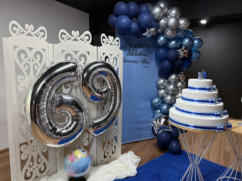 Prefeitura comemora 69 anos da Biblioteca Professor Barreiros Filho