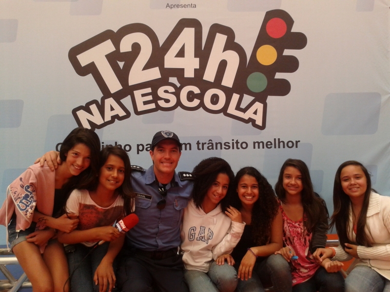 GMF participa do Trânsito 24 horas na Escola 