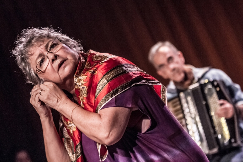 Floripa Teatro homenageia atriz Margarida Baird