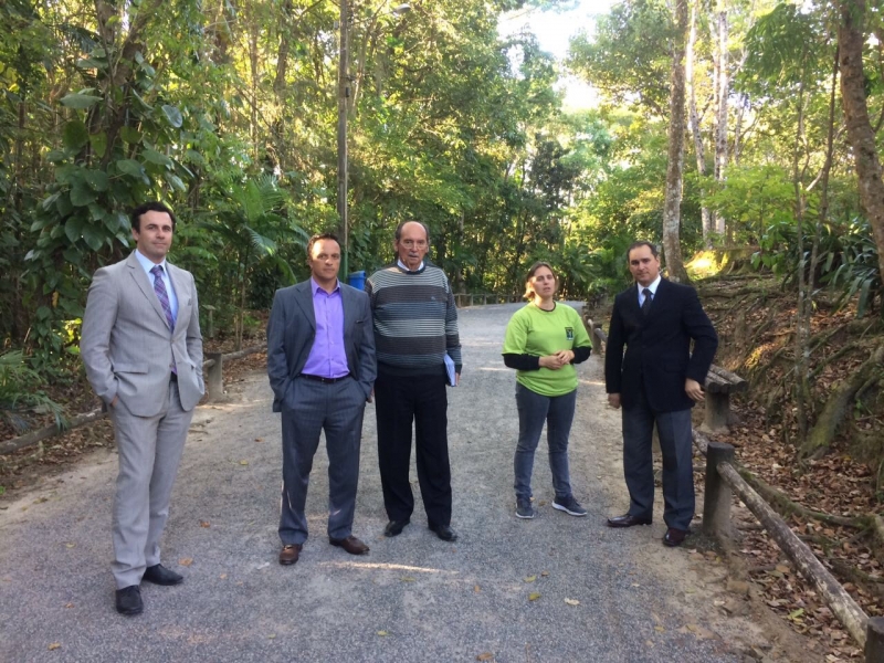 Promotores de Justiça visitam a Diretoria de Licenciamento Ambiental