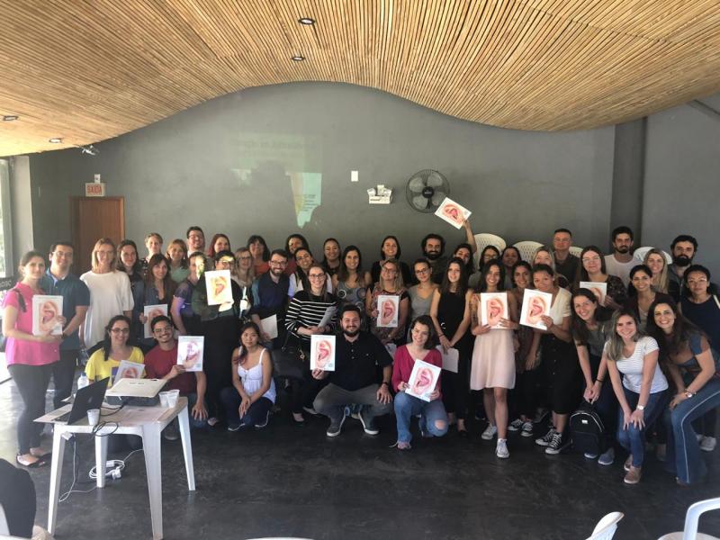 SMS realiza curso de formação em Auriculoterapia para profissionais de saúde