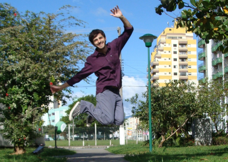Espetáculo de dança em áreas públicas