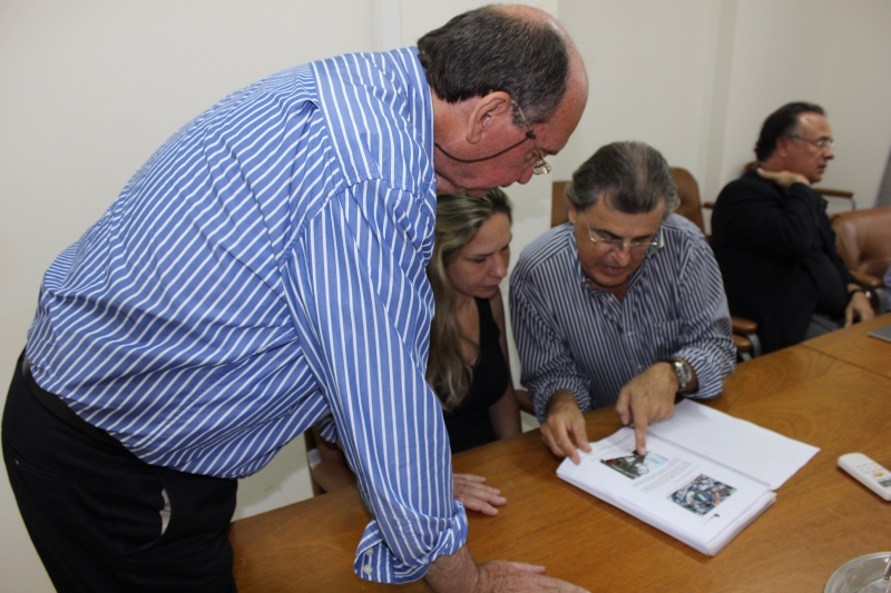Reunião discute a implantação de novo espaço público