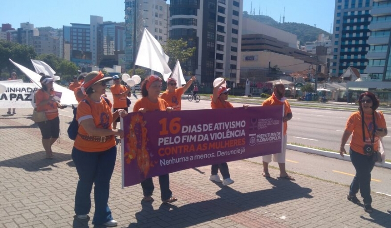 1ª Caminhada pela Paz*!