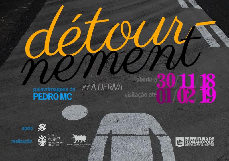 Exposição Détournement #1 à Deriva, segue na Galeria Pedro Paulo Vecchietti