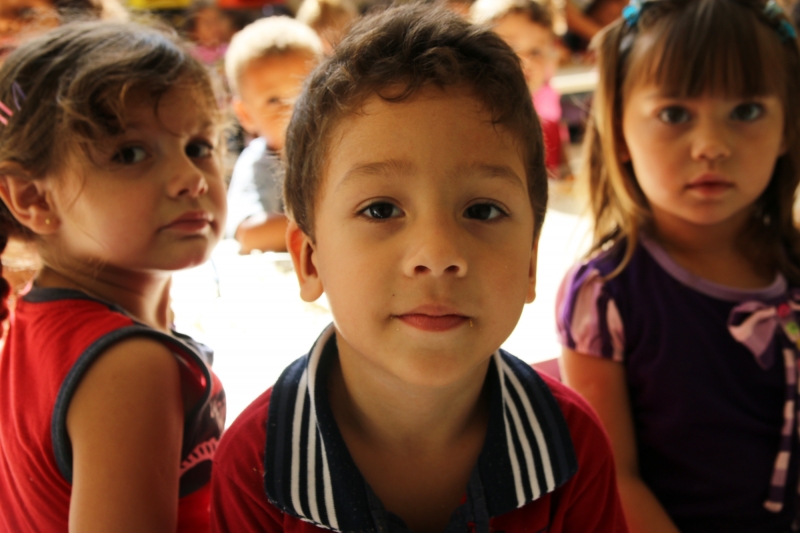 Mais de 1.700 crianças estão na Creche no Verão