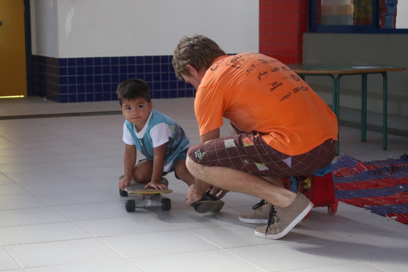 Creche no Verão: crianças em 'manobras radicais'