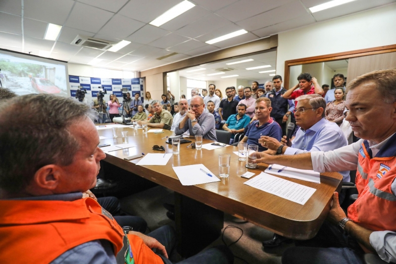 Chuva: Prefeito solicita recursos federais