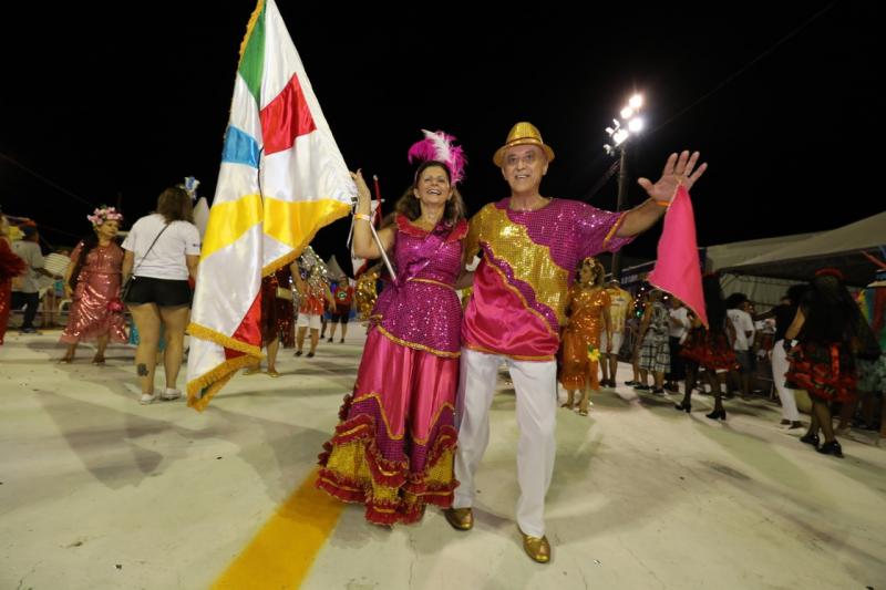 500 Idosos atendidos pela Prefeitura irão desfilar no carnaval pelo segundo ano consecutivo 