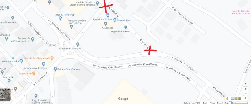 Operação Asfaltaço | Interdição da Rua Líbia Cruz