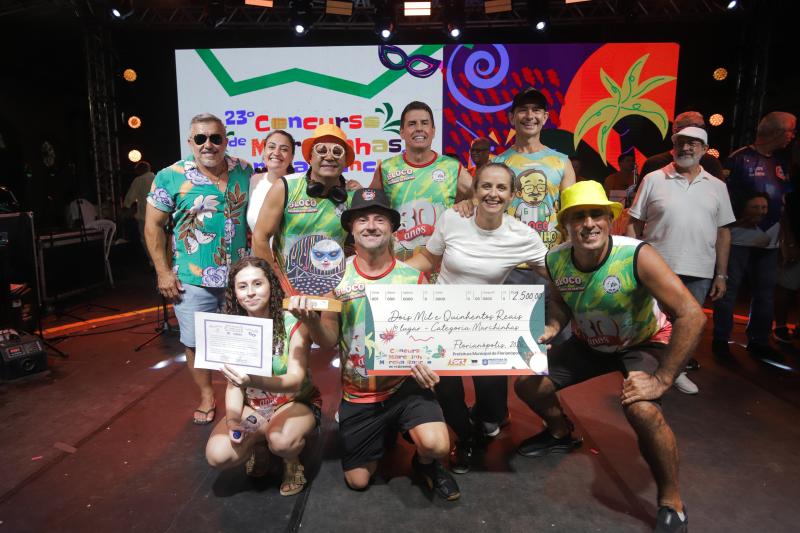 Conheça os vencedores do 23º Concurso de Marchinhas e Marcha-Rancho