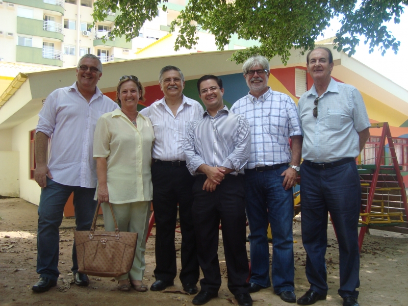 Conselho Estadual de Educação visita Escolas da Capital