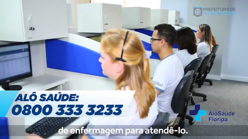 Prefeitura vai lançar ALÔ SAÚDE FLORIPA