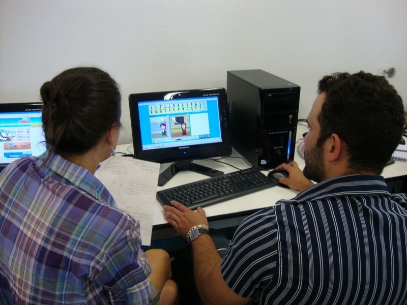 NTM capacita professores e auxiliares de ensino