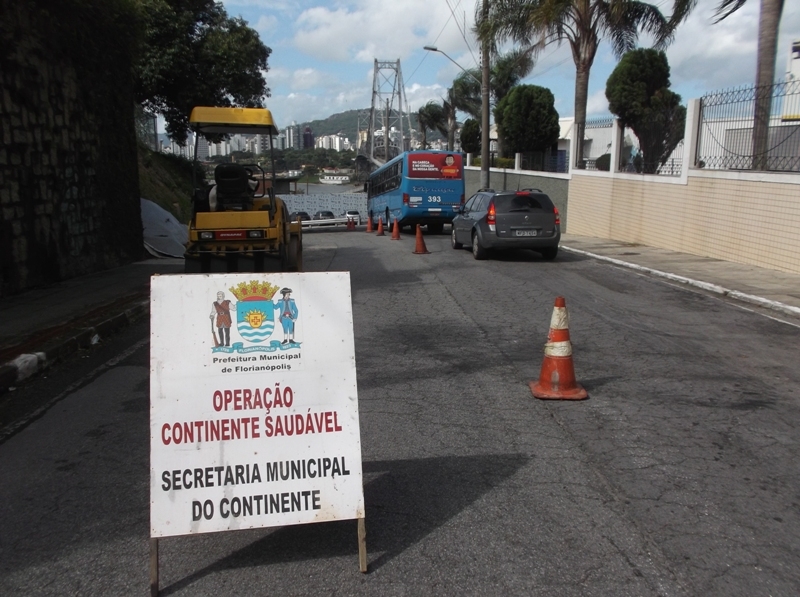 Os cem dias da Secretaria do Continente