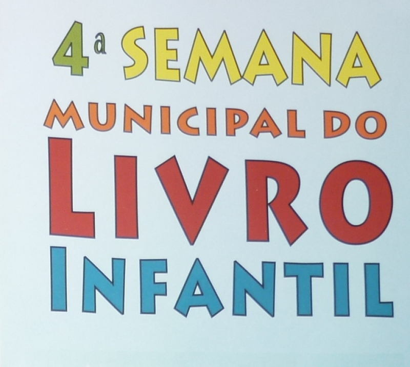 Semana do Livro Infantil será lançada nesta sexta