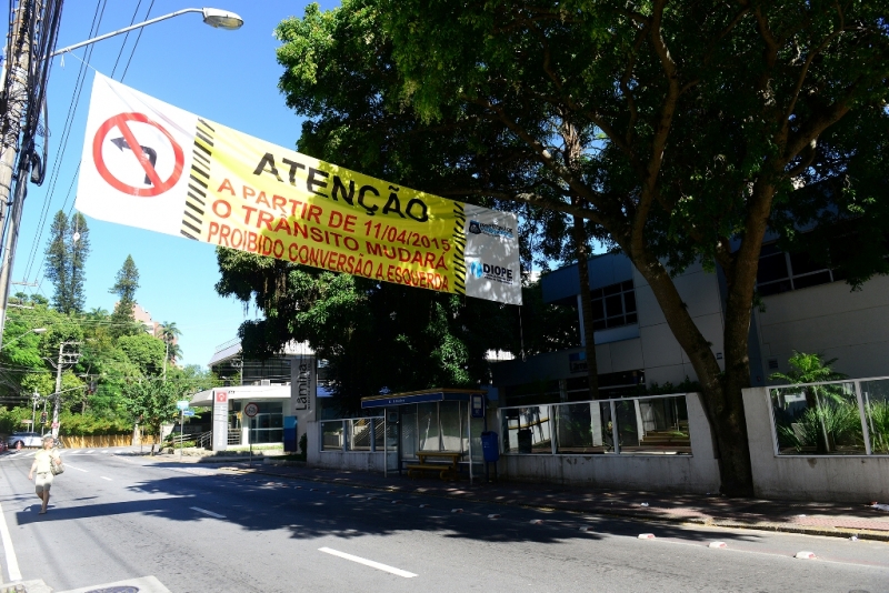 Alteração na Trompowsky atinge objetivo