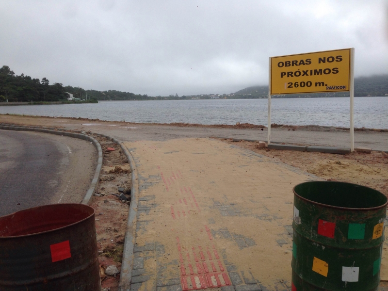 SMTC visita obras na Lagoa