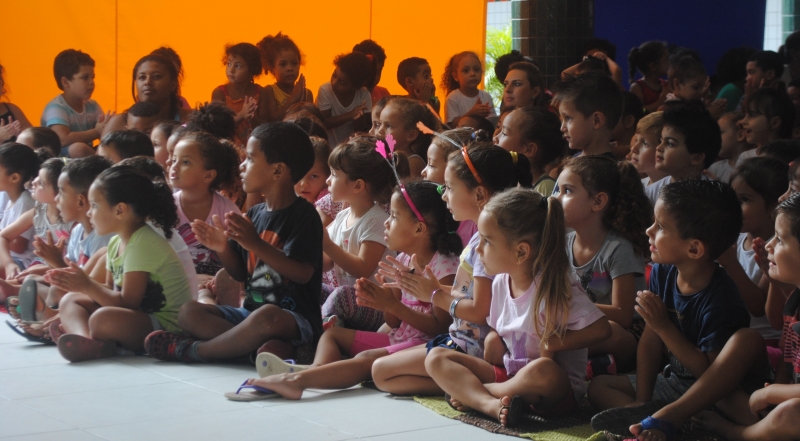 Começam atividades da Semana do Livro Infantil