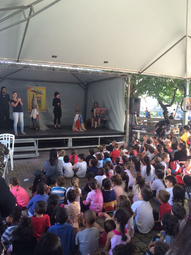 Abertura da Semana Municipal do Livro Infantil promove a valorização da cultura de Florianópolis