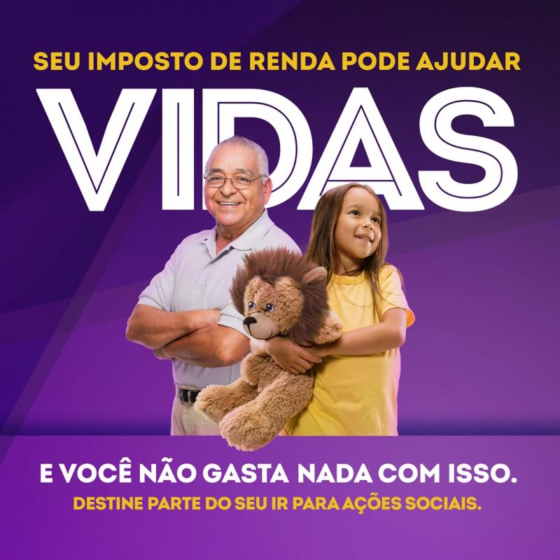 Prefeitura de Florianópolis realiza campanha de destinação de recursos do Imposto de Renda 