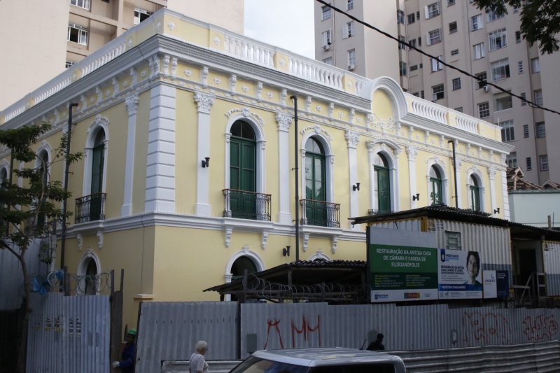 Prefeitura retoma obras da antiga Casa de Câmara e Cadeia