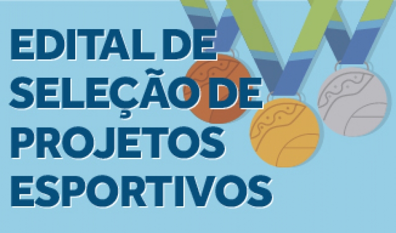 Inscrições de projetos para editais de esportes acabam na semana que vem