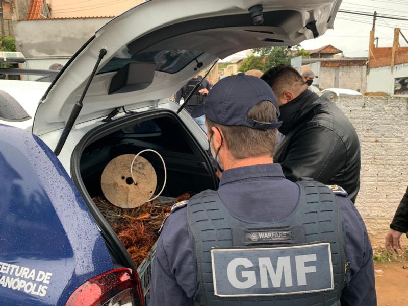 Operação Fio Desencapado opera para combater crime de receptação