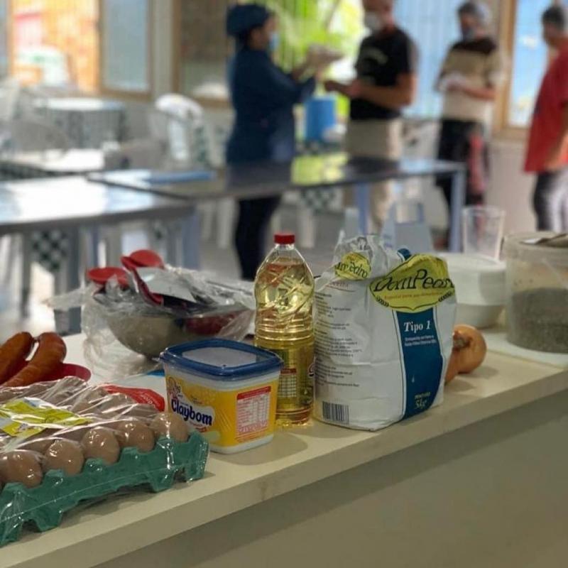 Curso de barbeiro e de panificação reúne 40 alunos na Passarela da Cidadania