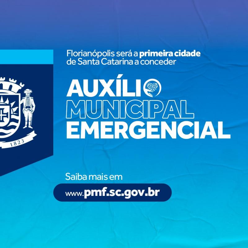 Florianópolis é a primeira cidade de SC com auxílio emergencial municipal
