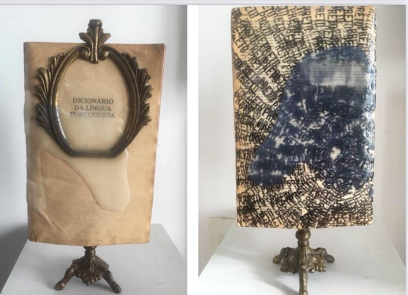 Obra de arte é furtada de exposição