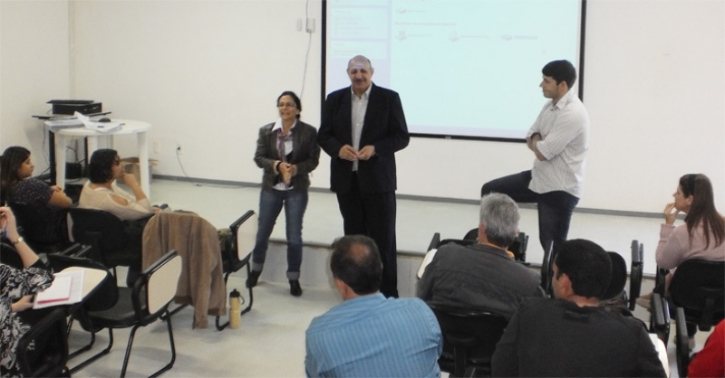 Técnicos de quatro estados realizam curso na Capital