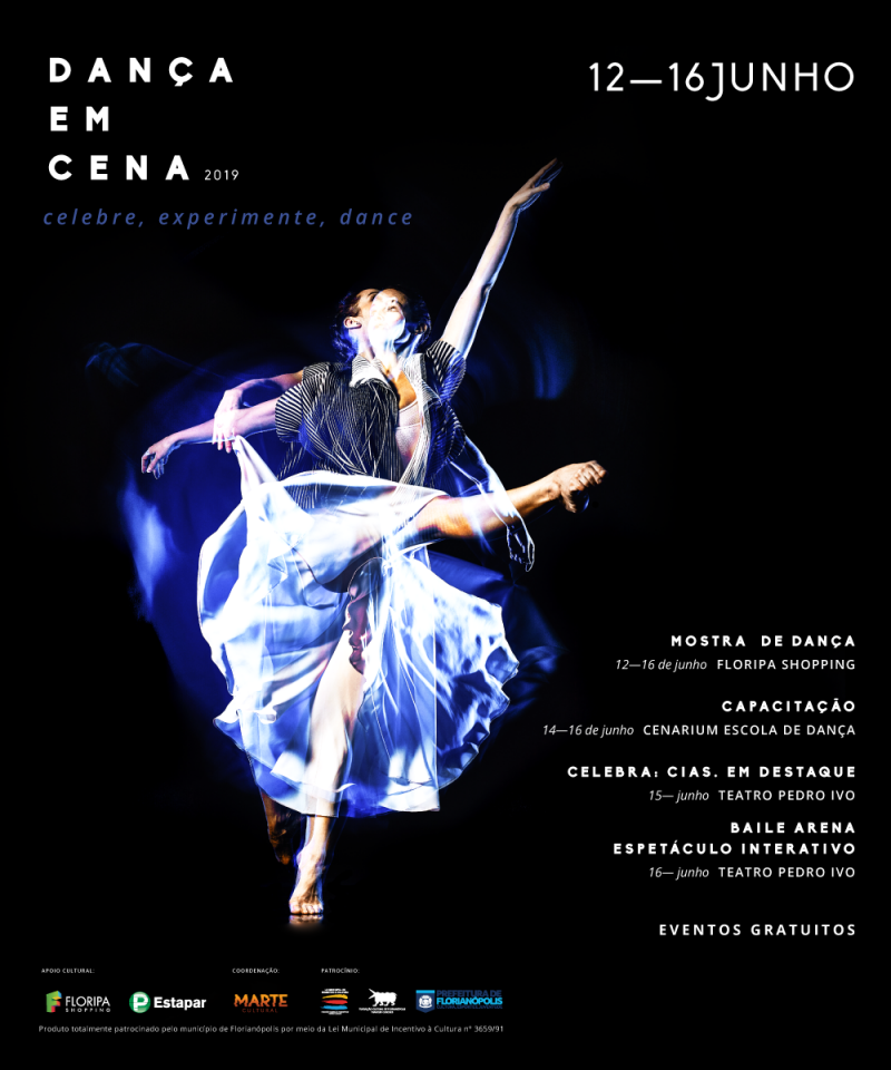 Projeto Dança em Cena realiza sua 3ª Edição em Florianópolis