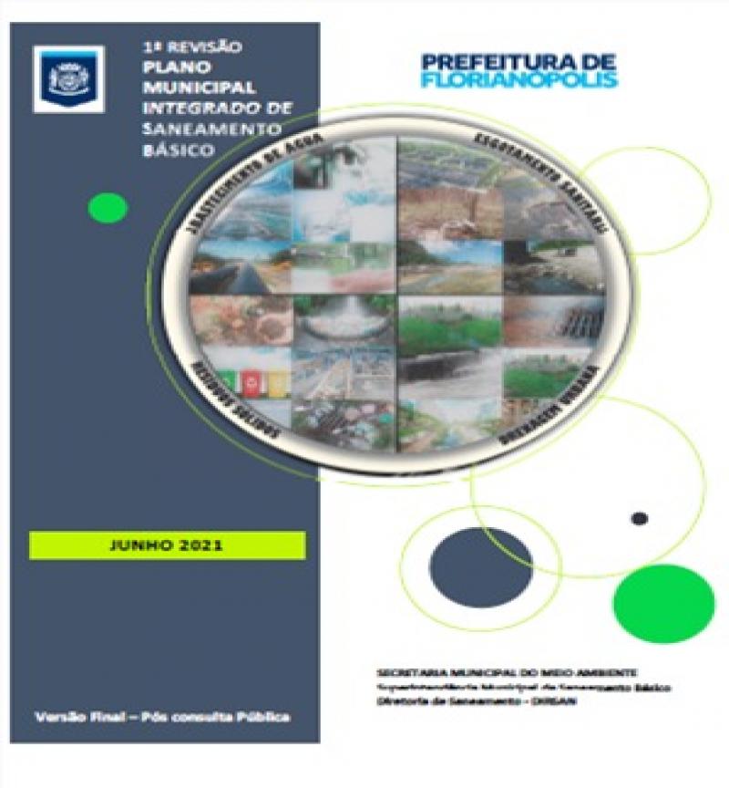 Prefeitura entrega plano de revisão do saneamento à Câmara